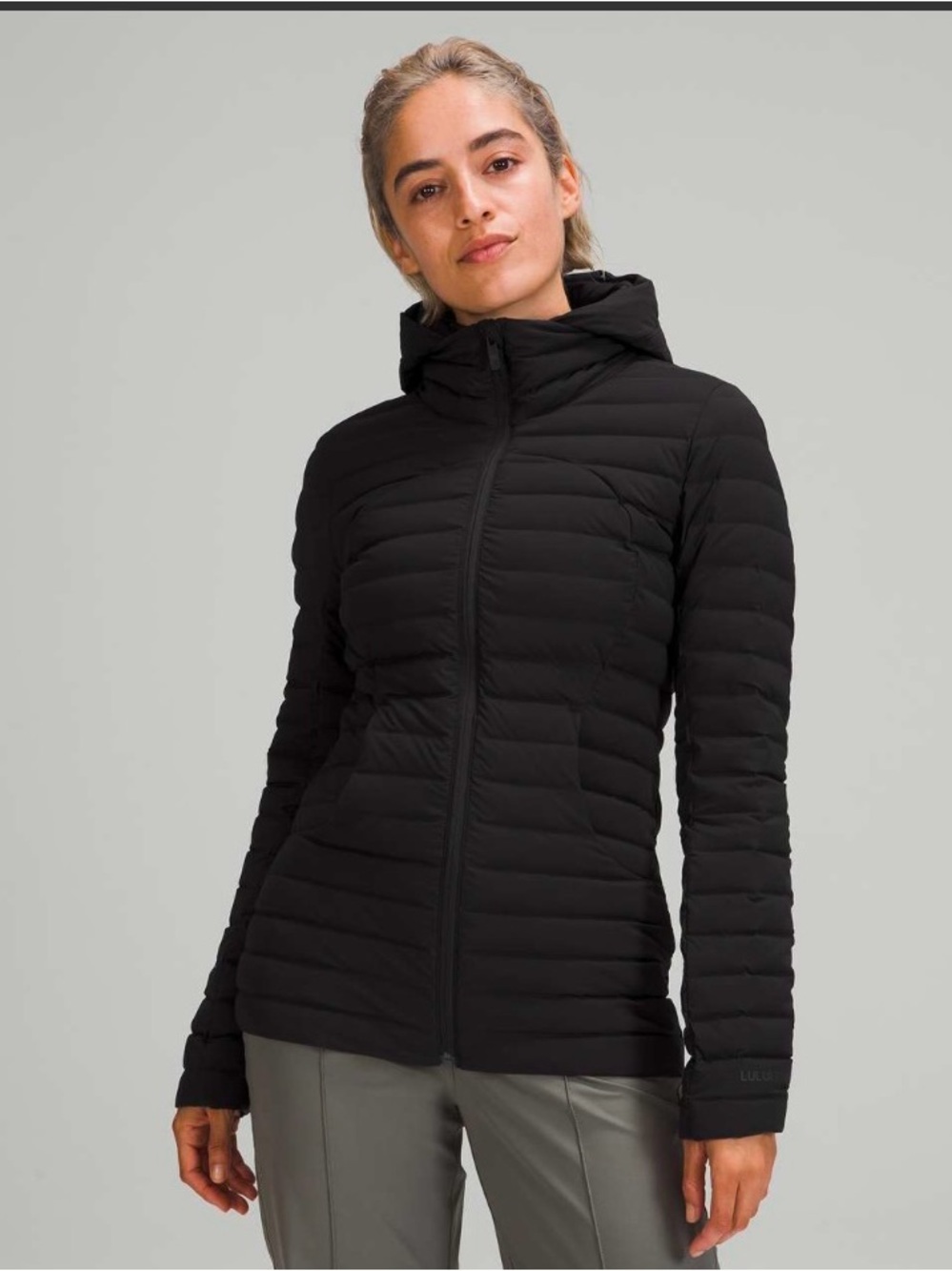 Lululemon Pack It Down goose down Jacket
Black